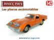 La Chevrolet Corvette Stingray miniature de Dinky Toys England au 1/43e