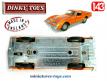 La Chevrolet Corvette Stingray miniature de Dinky Toys England au 1/43e