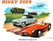 Le pare brise de la Maserati 2000 miniature Dinky Toys au 1/43e