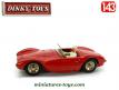La Maserati Sport 2000 rouge miniature de Dinky Toys France au 1/43e