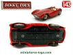 La Maserati Sport 2000 rouge miniature de Dinky Toys France au 1/43e