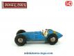 La Talbot-Lago T26 C grand prix bleue miniature de Dinky Toys au 1/43e