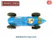 La Talbot-Lago T26 C grand prix bleue miniature de Dinky Toys au 1/43e