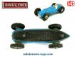 La Talbot-Lago T26 C grand prix bleue miniature de Dinky Toys au 1/43e