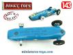 La Cooper Racing car miniature Dinky Toys England au 1/43e incomplète