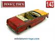 La Chrysler New Yorker miniature de Dinky Toys France au 1/43e incomplète
