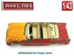 La Chrysler New Yorker miniature de Dinky Toys France au 1/43e incomplète