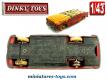 La Chrysler New Yorker miniature de Dinky Toys France au 1/43e incomplète
