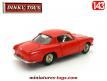 Le coupé Alfa Roméo 1900 Sprint rouge miniature de Dinky Toys au 1/43e