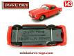 Le coupé Alfa Roméo 1900 Sprint rouge miniature de Dinky Toys au 1/43e