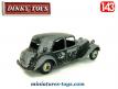 La Traction avant 11BL Citroën miniature de Dinky Toys France au 1/43e
