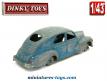 La Peugeot 203 berline en miniature Dinky Toys France au 1/43e incomplète