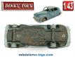 La Peugeot 203 berline en miniature Dinky Toys France au 1/43e incomplète