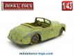 La Simca 8 Sport verte en miniature de Dinky Toys au 1/43e