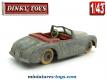 La Simca 8 Sport miniature de Dinky Toys au 1/43e