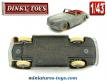 La Simca 8 Sport miniature de Dinky Toys au 1/43e