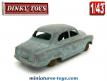 La Simca 9 Aronde berline miniature de Dinky Toys au 1/43e incomplète