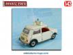 La Mini Cooper Austin Police miniature de Dinky Toys England au 1/43e
