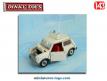 La Mini Cooper Austin Police miniature de Dinky Toys England au 1/43e