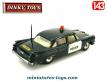 La Dodge Royal Sedan Police miniature de Dinky Toys England au 1/43e