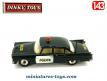 La Dodge Royal Sedan Police miniature de Dinky Toys England au 1/43e