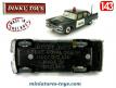 La Dodge Royal Sedan Police miniature de Dinky Toys England au 1/43e