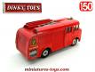Le Bedford Fire Brigade pompiers miniature de Dinky Toys England incomplet
