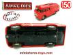Le Bedford Fire Brigade pompiers miniature de Dinky Toys England incomplet