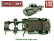Le camion Studebaker benne miniature de Dinky Toys au 1/50e incomplet