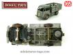 Le camion Ford bétaillère miniature de Dinky Toys incomplet au 1/65e