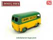 Le fourgon Peugeot D3A Lampe Mazda miniature de Dinky Toys au 1/50e