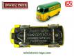 Le fourgon Peugeot D3A Lampe Mazda miniature de Dinky Toys au 1/50e