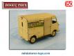 Le Citroën type H Ch Gervais en miniature de Dinky Toys au 1/50e