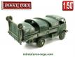 Le camion Ford Poissy benne à ordures miniature Dinky Toys au 1/50e incomplet