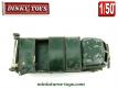 Le camion Ford Poissy benne à ordures miniature Dinky Toys au 1/50e incomplet