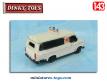 Le Ford Transit Van ambulance miniature de Dinky Toys England au 1/43e