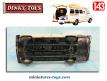 Le Ford Transit Van ambulance miniature de Dinky Toys England au 1/43e