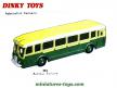 L'autobus parisien Somua Panhard OP5 miniature de Dinky Toys repeint