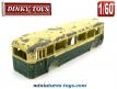 L'autobus parisien Somua Panhard OP5 miniature de Dinky Toys incomplet
