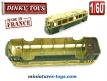 L'autobus parisien Somua Panhard OP5 miniature de Dinky Toys incomplet
