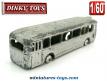L'autobus parisien Somua Panhard OP5 miniature de Dinky Toys repeint