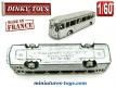 L'autobus parisien Somua Panhard OP5 miniature de Dinky Toys repeint