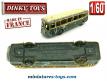 L'autobus parisien Somua Panhard OP5 miniature de Dinky Toys au 1/60e