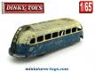 Le car Isobloc en autocar miniature par Dinky Toys au 1/65e
