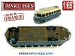 Le car Isobloc en autocar miniature par Dinky Toys au 1/65e