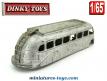 Le car Isobloc en autocar miniature par Dinky Toys au 1/65e incomplet