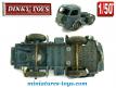 Le Panhard Movic miniature de Dinky Toys au 1/50e