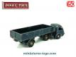 Le Panhard Movic et la semi remorque SNCF de Dinky Toys au 1/50e incomplet