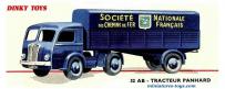 Le Panhard Movic miniature de Dinky Toys au 1/50e