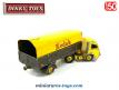 Le Panhard Movic et la semi remorque Kodak miniature de Dinky Toys au 1/50e